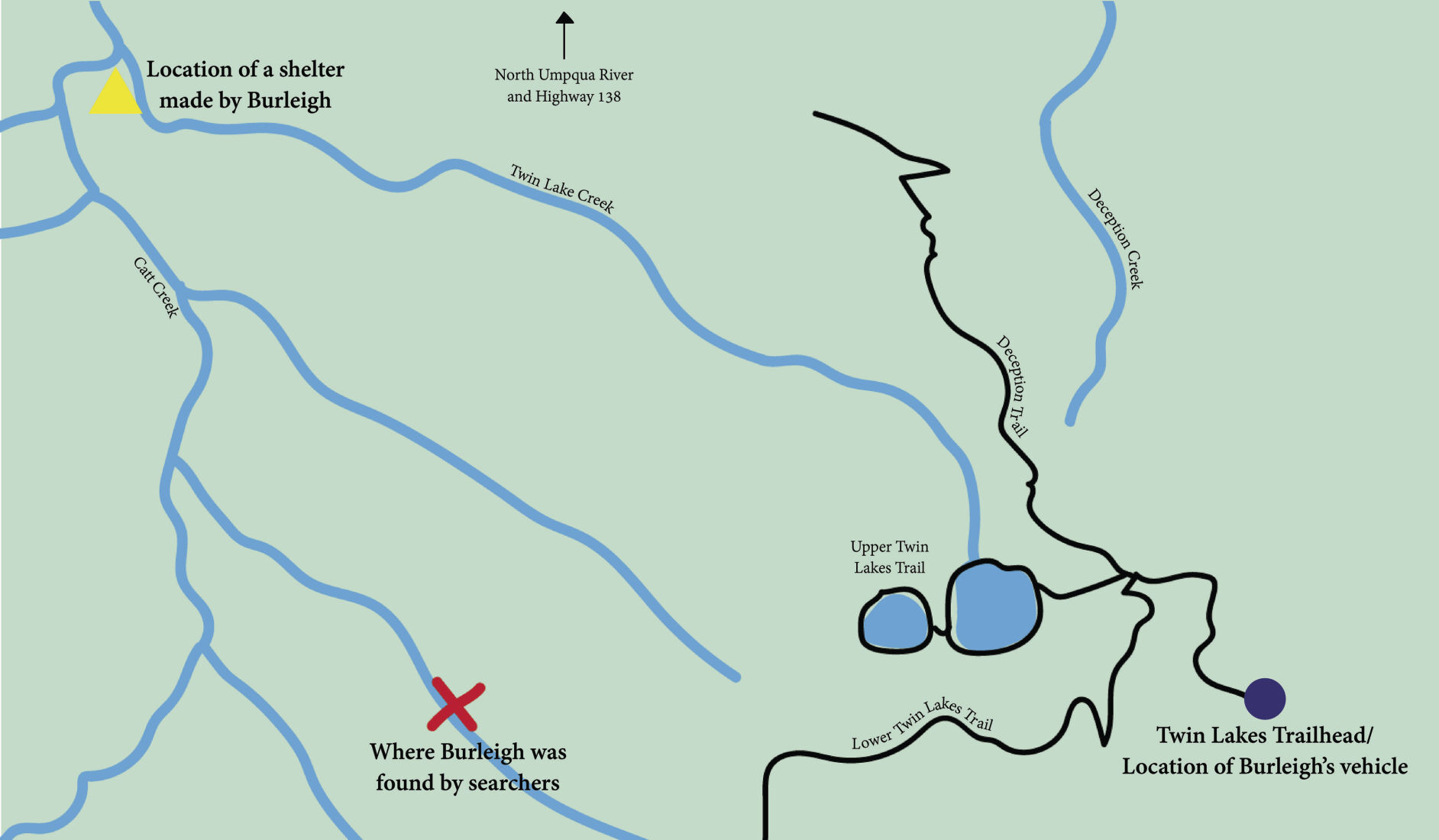 locator map harry burleigh